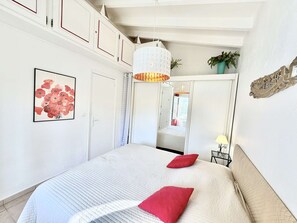 3 makuuhuonetta, vuodevaatteet