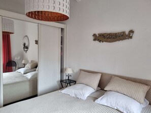 3 soveværelser, sengetøj