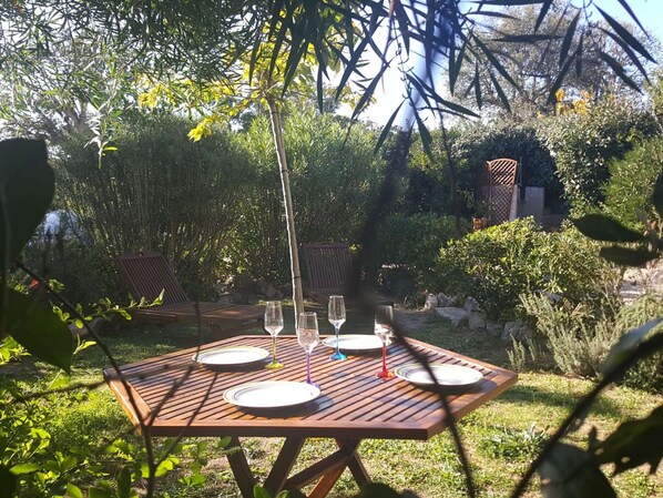 Restauration en plein air