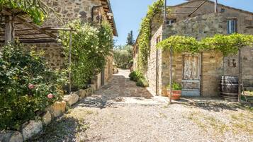 Parco della struttura