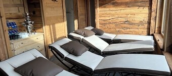 Appartamento Piz da Peres Kronplatz con vista sulle montagne, piscina, sauna e Wi-Fi