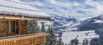 Appartement Piz da Peres Kronplatz avec vue sur les montagnes, piscine, sauna et Wi-Fi