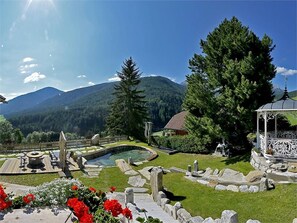 Pool - Apartment Piz da Peres - Olang with Mountain View, Pool, Sauna & Wi-Fi (Olang)