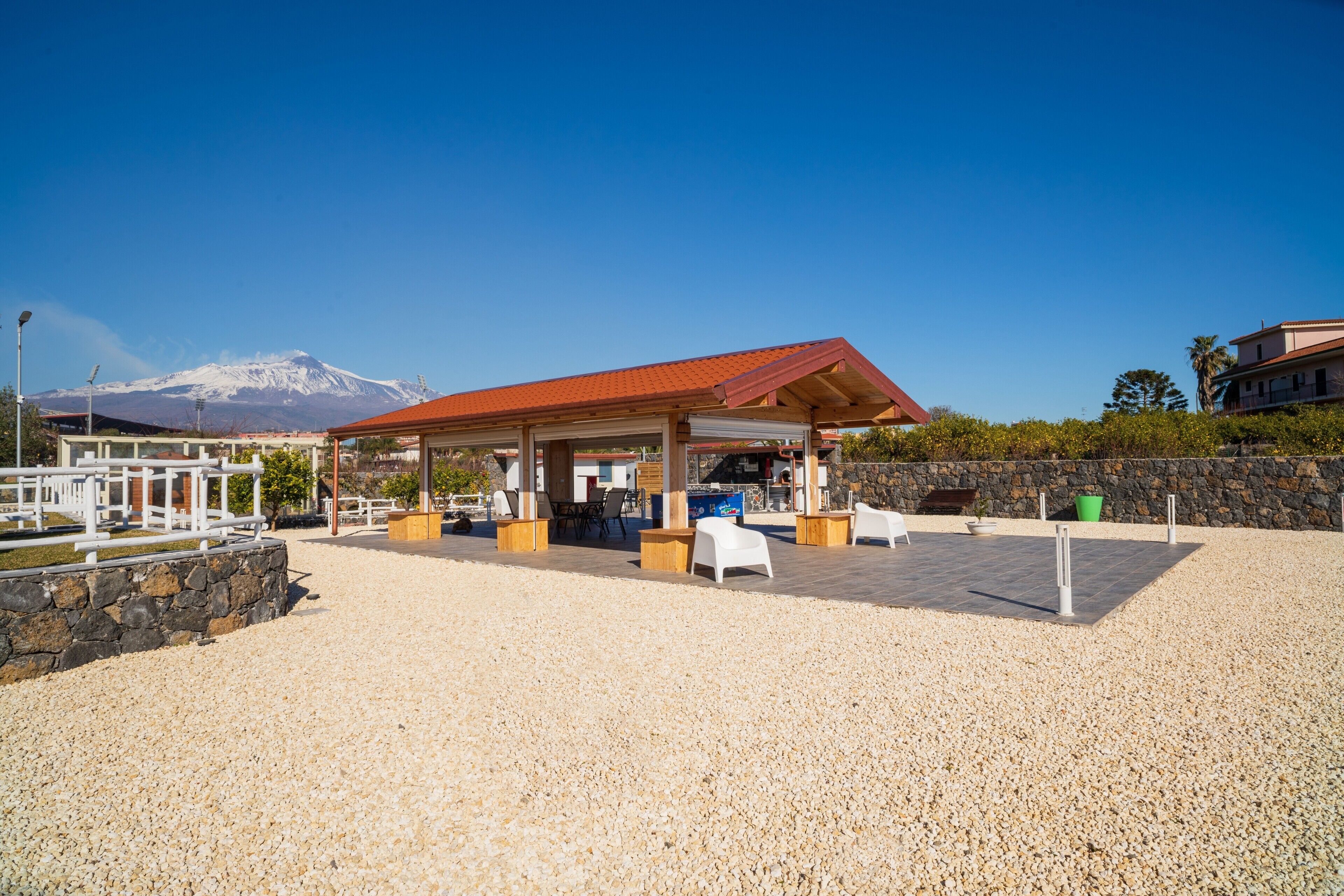 Parco della struttura