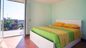 1 makuuhuone, ilmainen Wi-Fi, vuodevaatteet