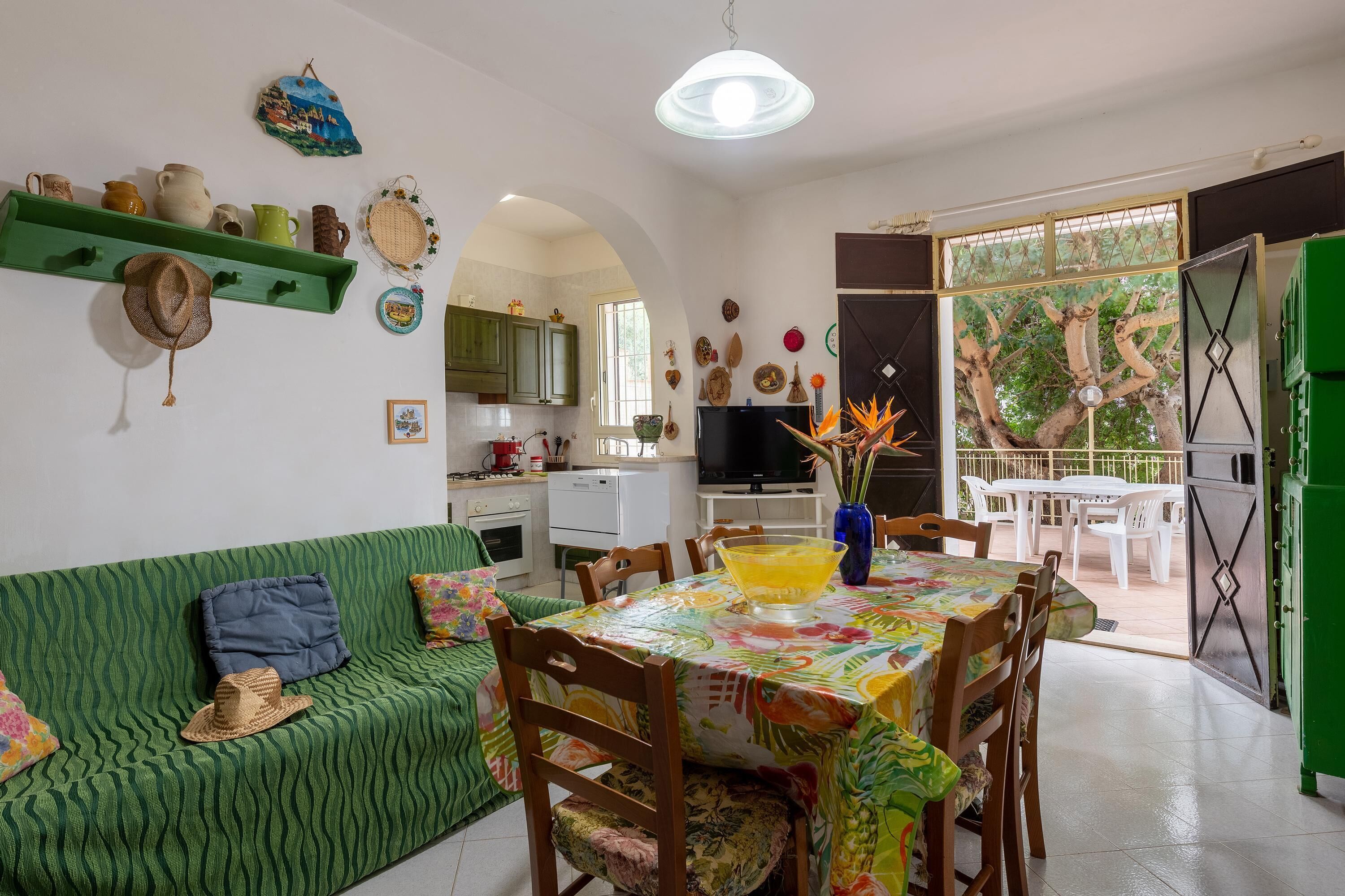 Villetta Mare e Terme with Mountain View, Terrace & Wi-Fi