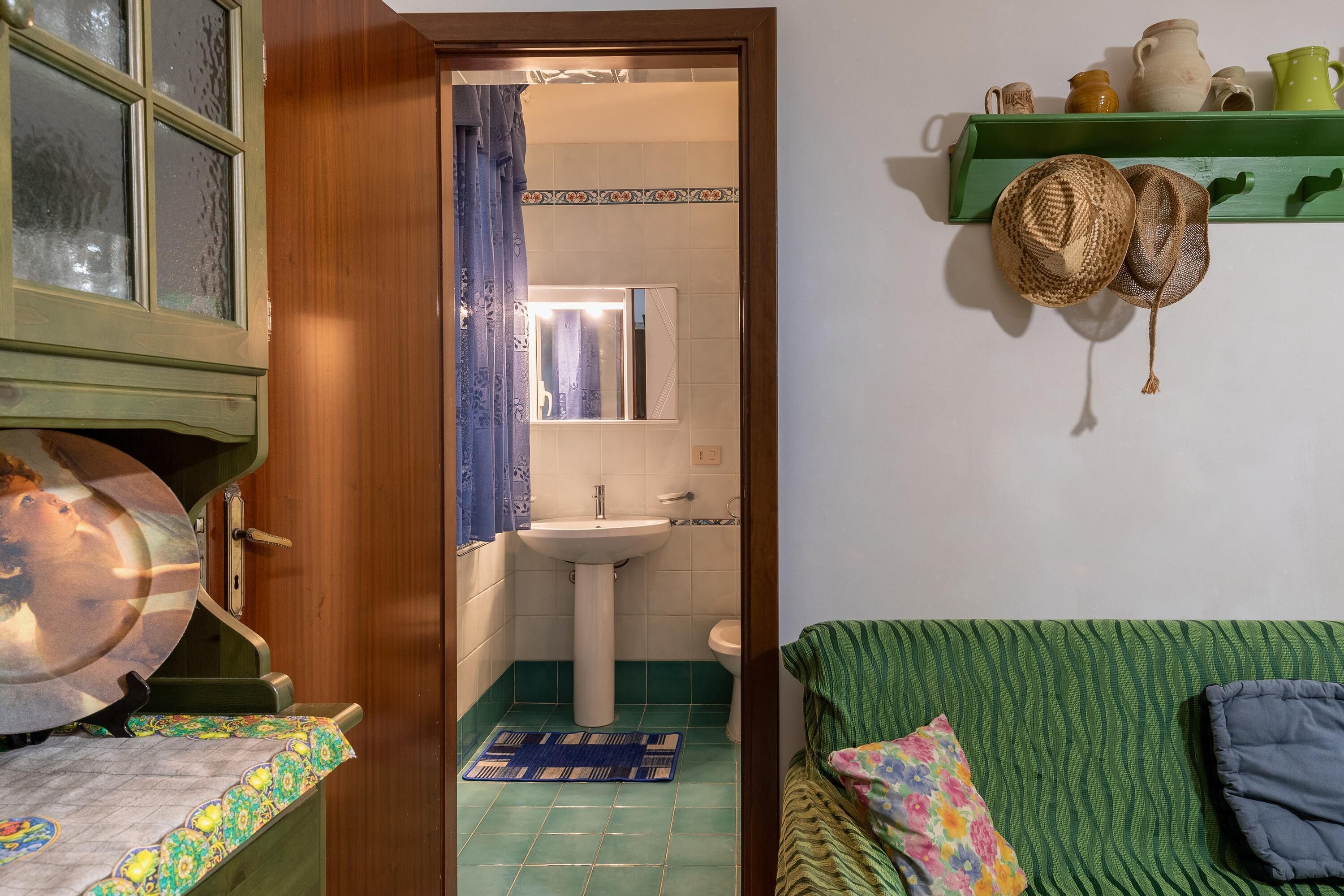 Villetta Mare e Terme with Mountain View, Terrace & Wi-Fi