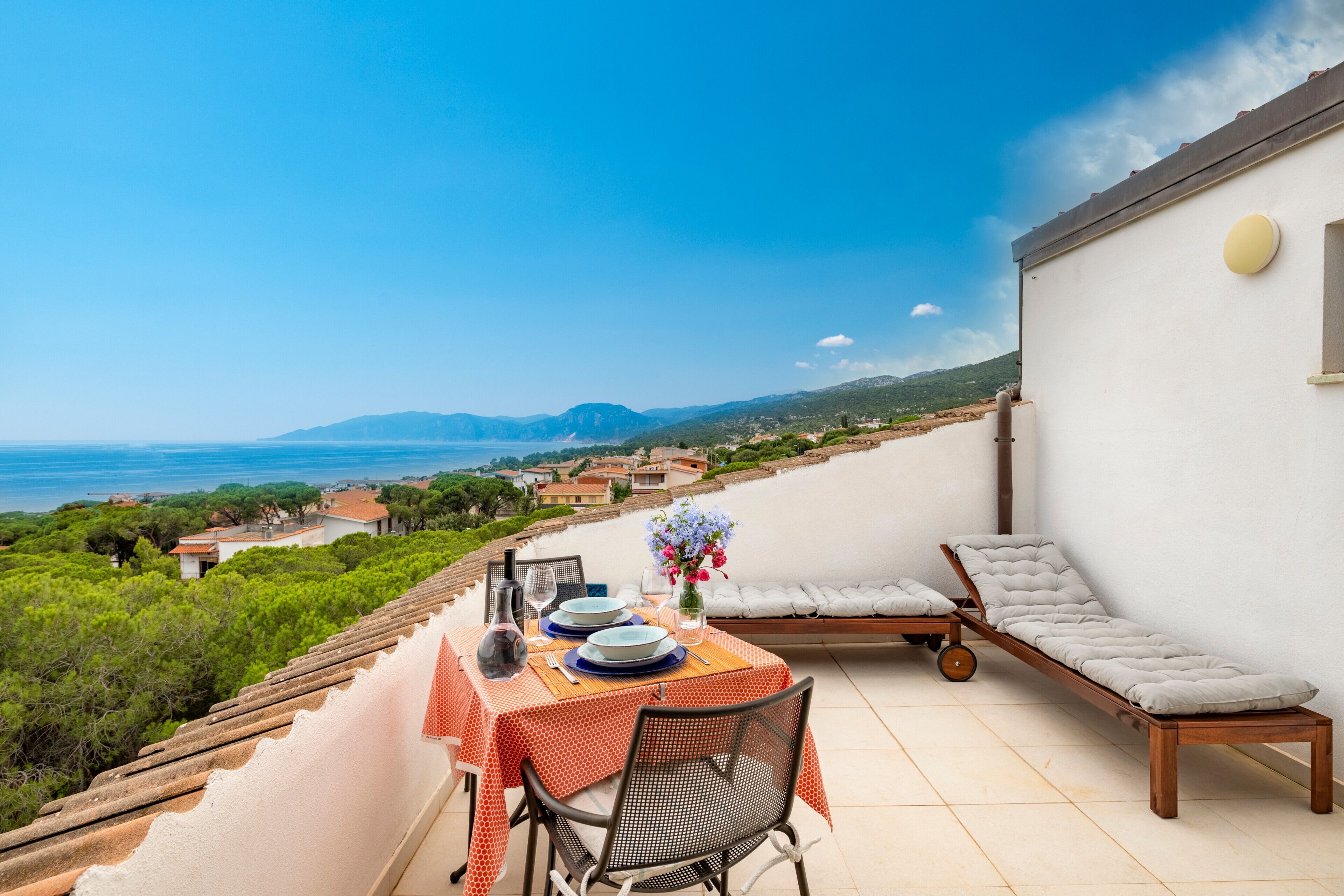 Ristorazione all'aperto