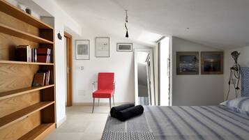 1 camera, ferro/asse da stiro, Wi-Fi gratuito, lenzuola