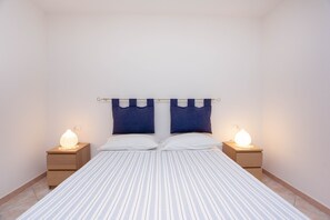 2 habitaciones, wifi gratis y ropa de cama 