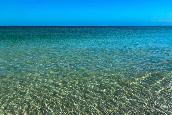 Beach nearby