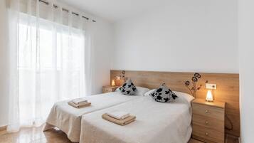 3 dormitorios, wifi gratis, ropa de cama