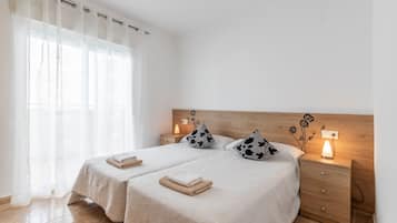 3 slaapkamers, gratis wifi, beddengoed