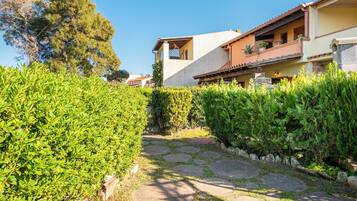 Overnatningsstedets område