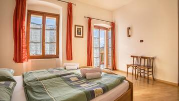 1 chambre, Wi-Fi gratuit, draps fournis