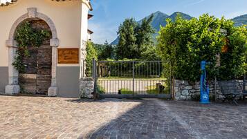 Áreas de la propiedad