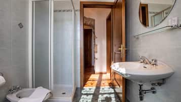 Dusche, Handtücher
