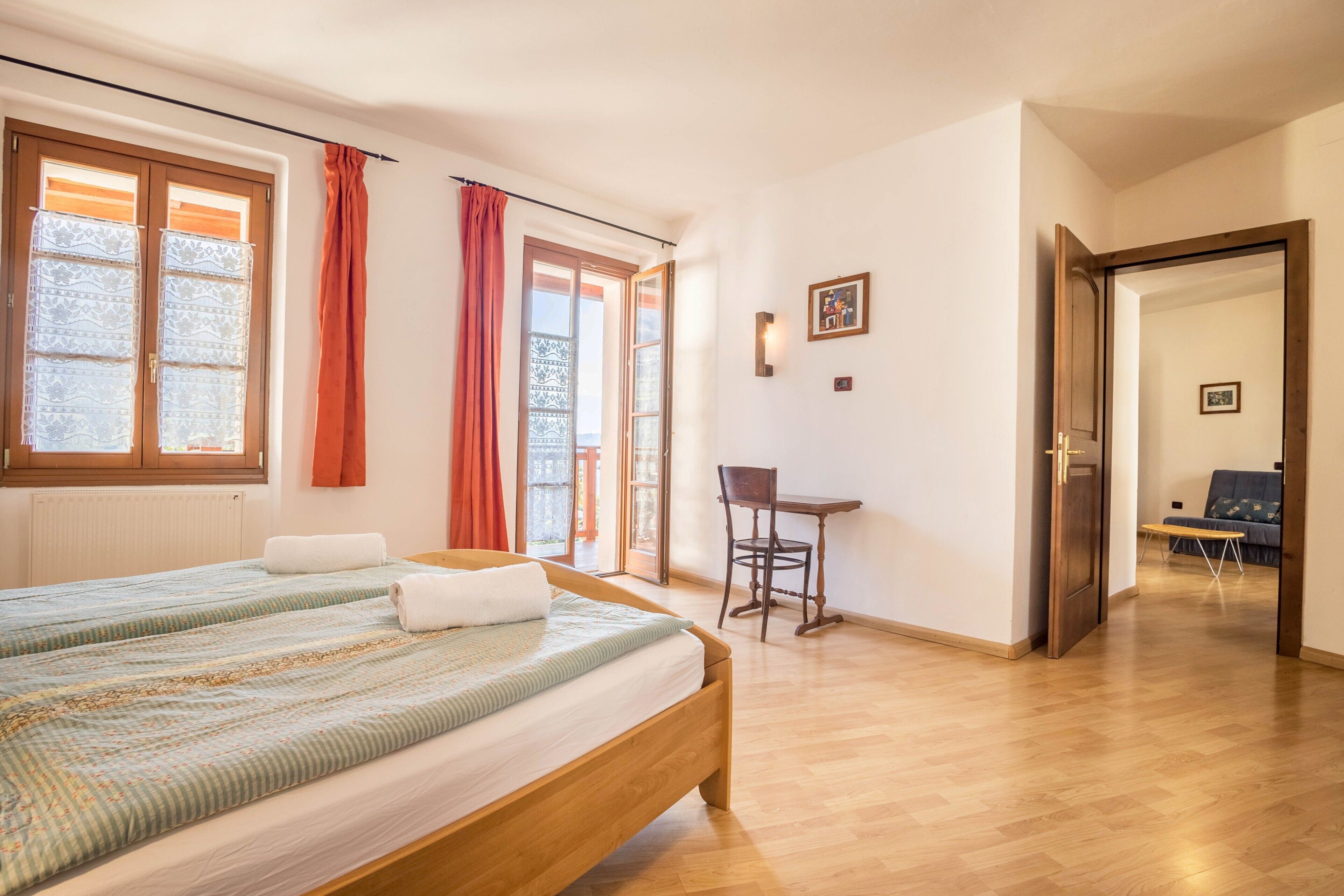 1 bedroom, free WiFi, bed sheets