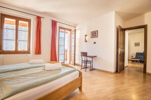 1 bedroom, free WiFi, bed sheets - Residence Lena App 3 with Balcony (Pranzo)