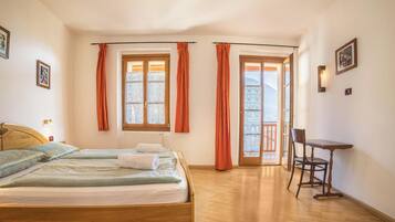 1 chambre, Wi-Fi gratuit, draps fournis
