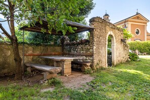 Outdoor dining - Residence Lena App 4 (Pranzo)