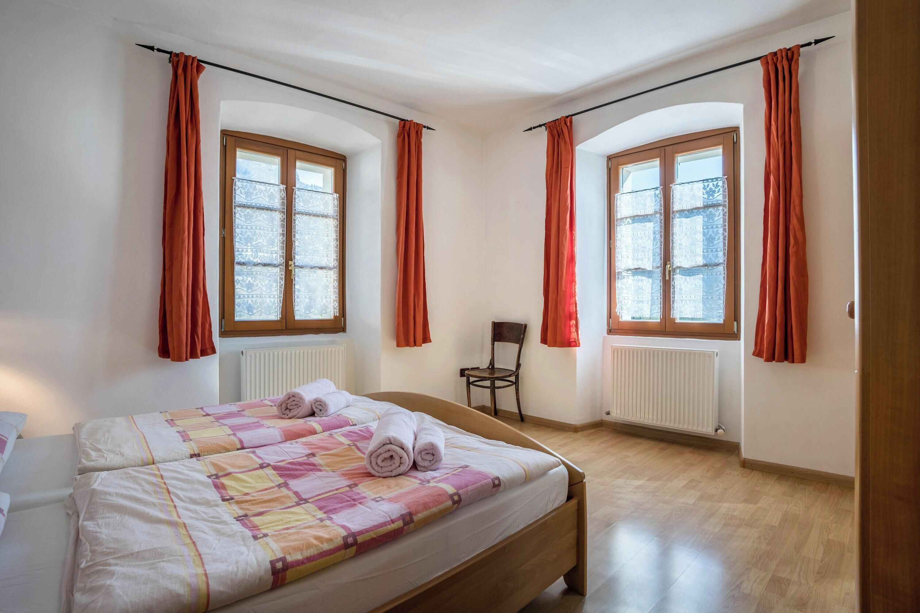 1 camera, Wi-Fi gratuito, lenzuola