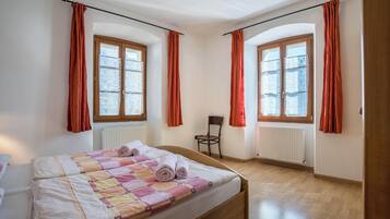 1 camera, Wi-Fi gratuito, lenzuola