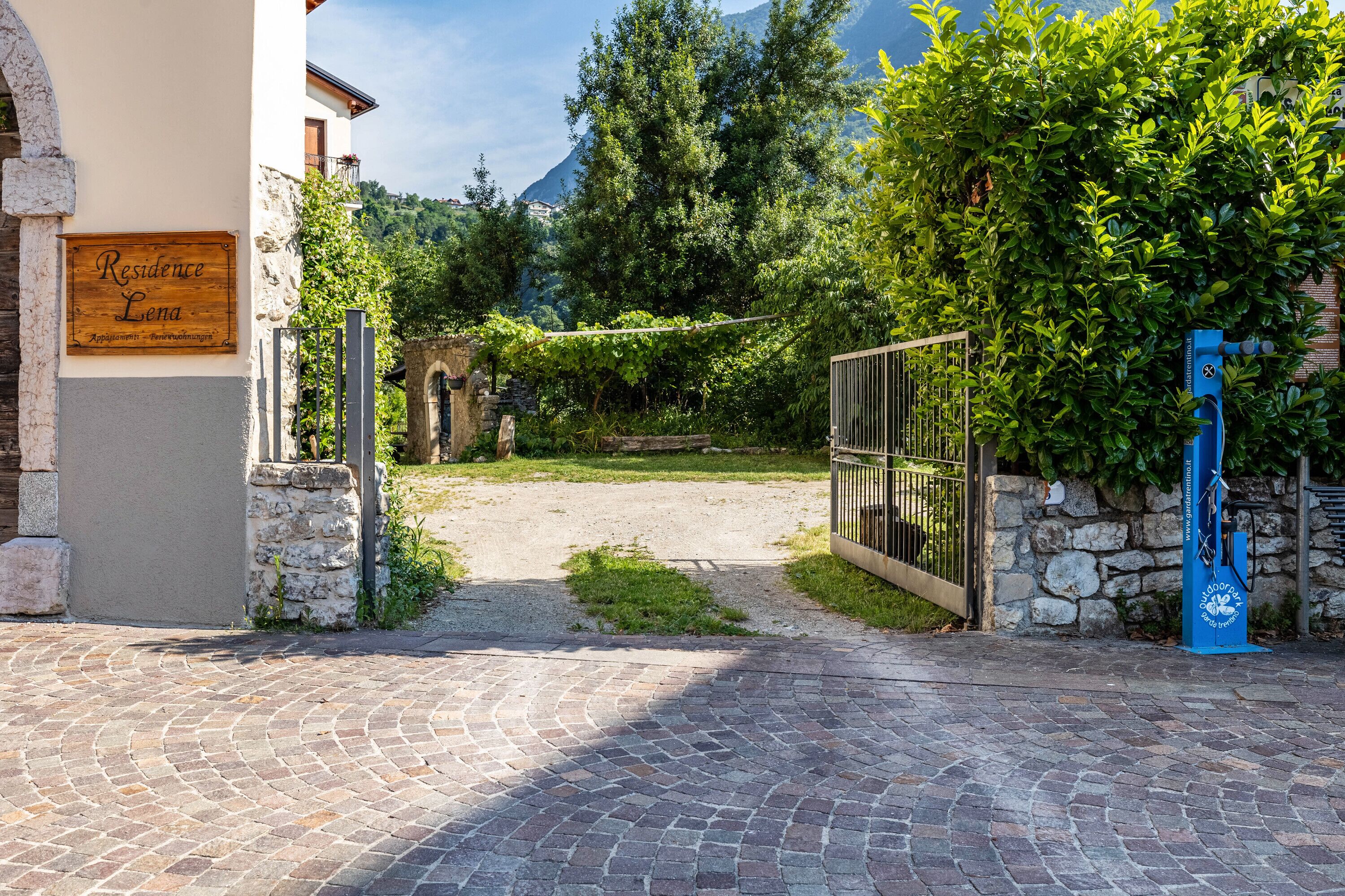 Parco della struttura