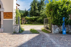 Overnattingsstedets uteområder