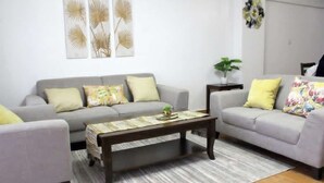 Căn hộ Executive | Khu phòng khách