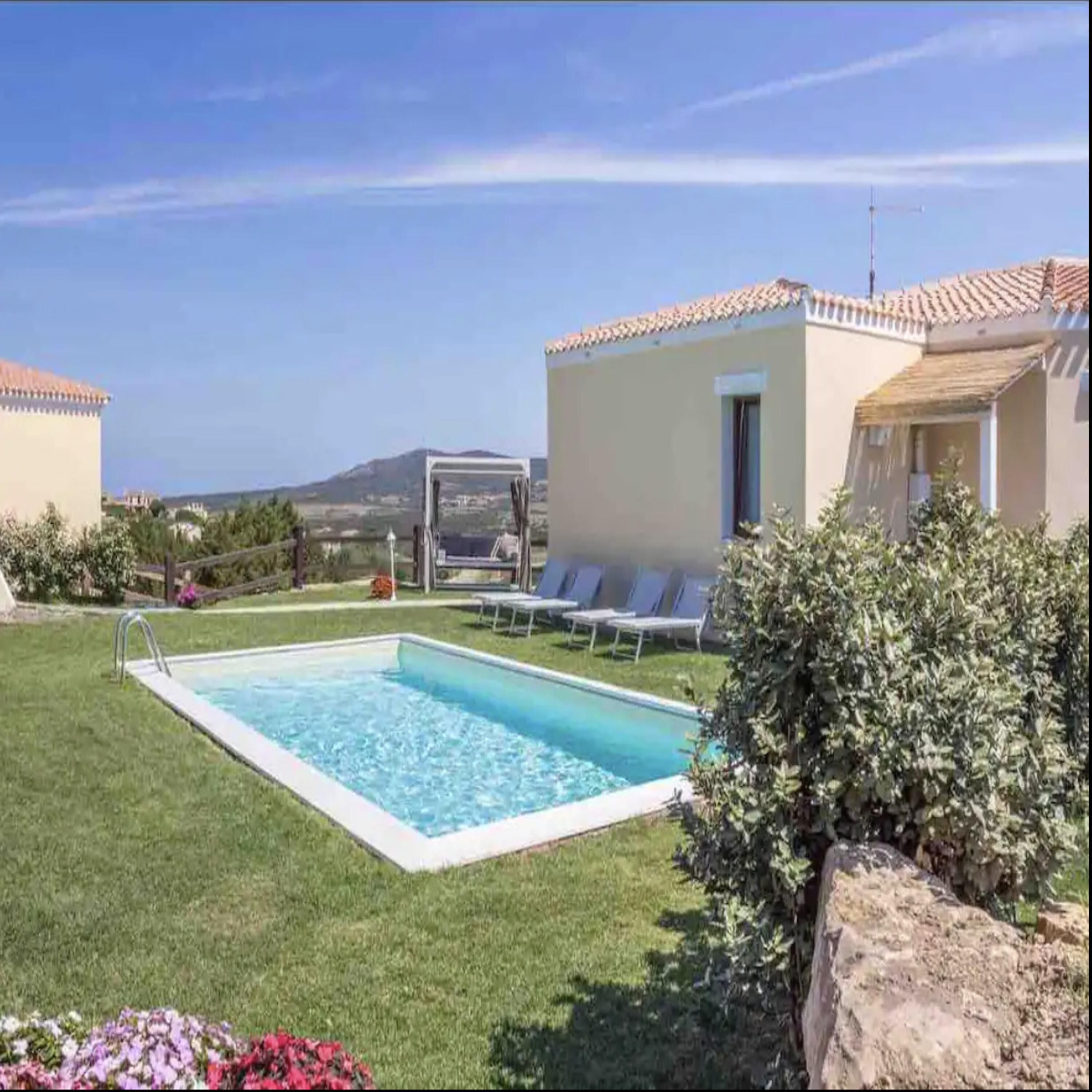 Villa Cristallina with Sea View, Pool, Garden, Terraces & Wi-Fi
