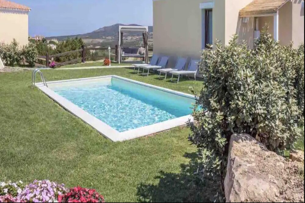 Villa Cristallina with Sea View, Pool, Garden, Terraces & Wi-Fi