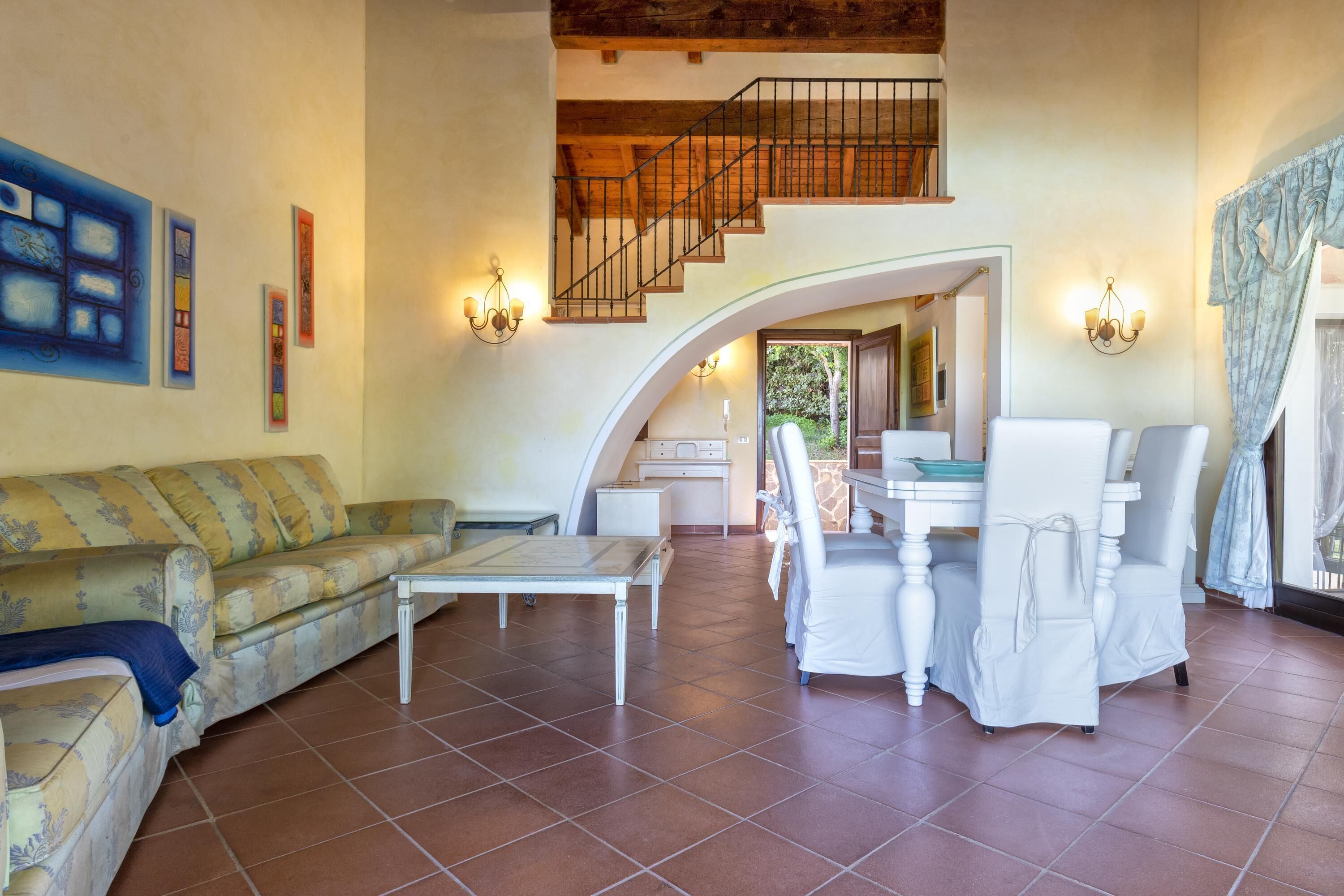 Villa Oleandro with Sea View, Pool, Garden, Terraces & Wi-Fi