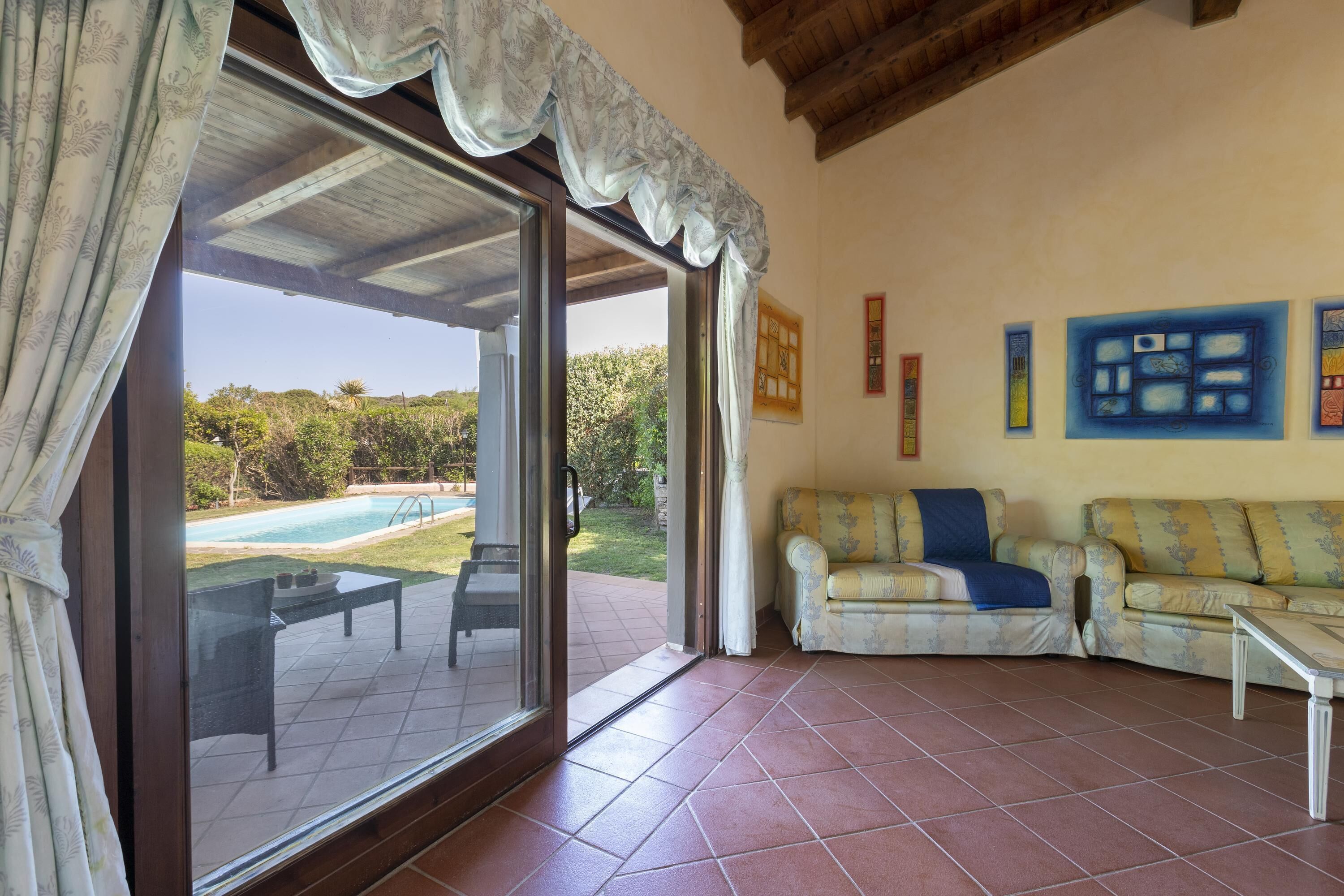 Villa Oleandro with Sea View, Pool, Garden, Terraces & Wi-Fi