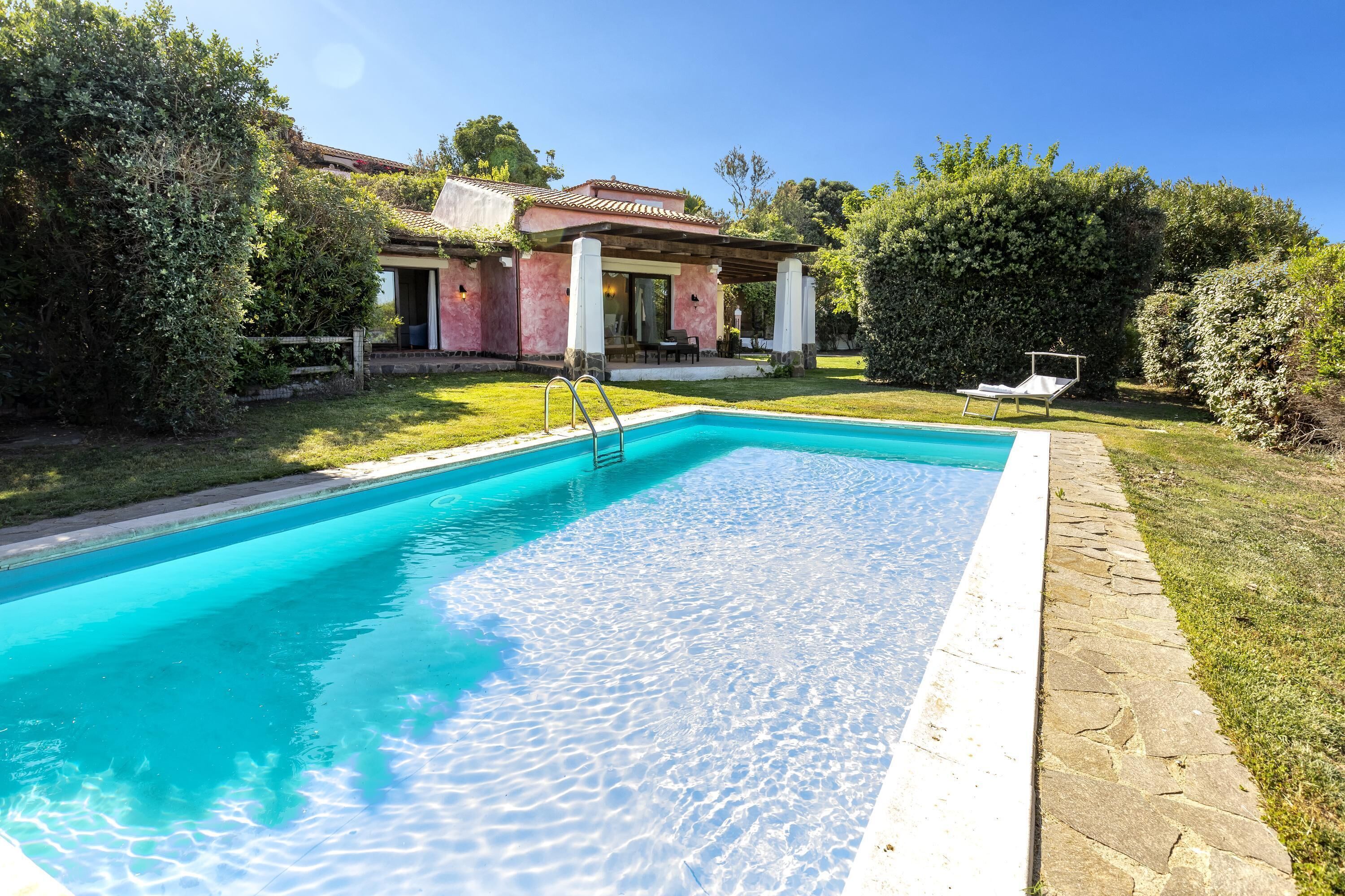 Villa Oleandro with Sea View, Pool, Garden, Terraces & Wi-Fi