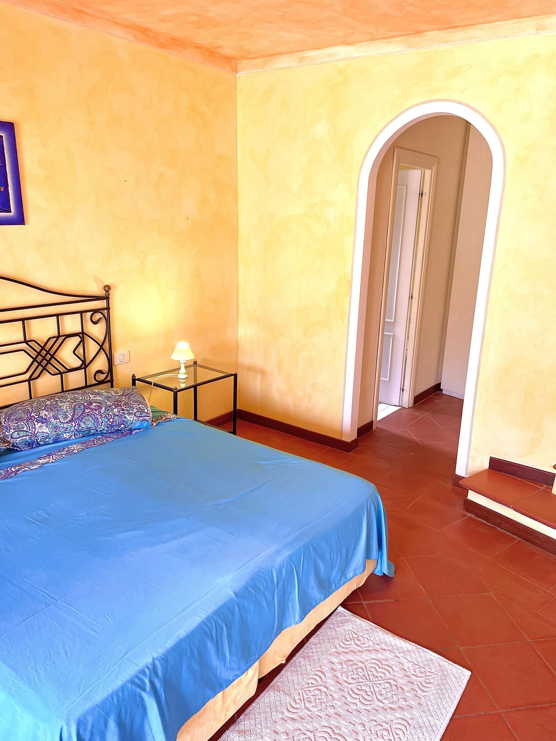 Villa Di Canio with Sea View, Pool, Garden, Terraces & Wi-Fi