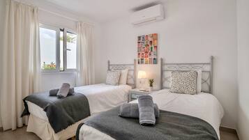 2 bedrooms, free WiFi