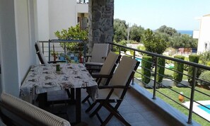 Villa | Terraza o patio
