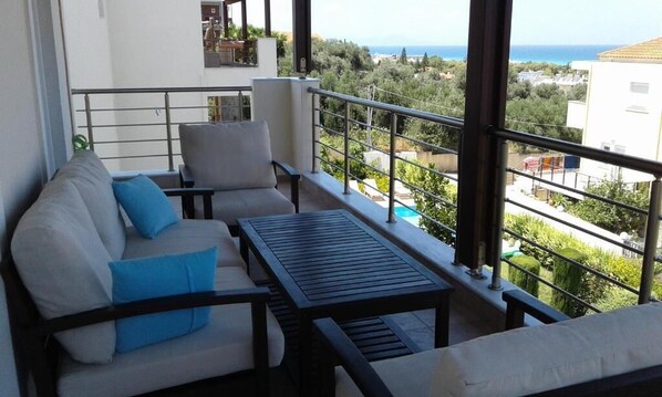 別墅 | 夏威夷式陽台