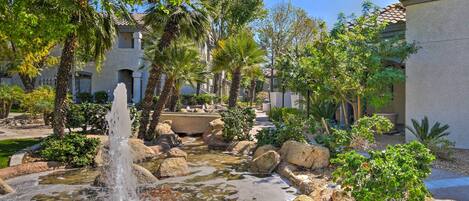 Jardines del alojamiento