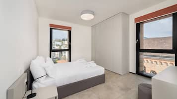 Luxury-Apartment, 2 Schlafzimmer, Nichtraucher, Bergblick