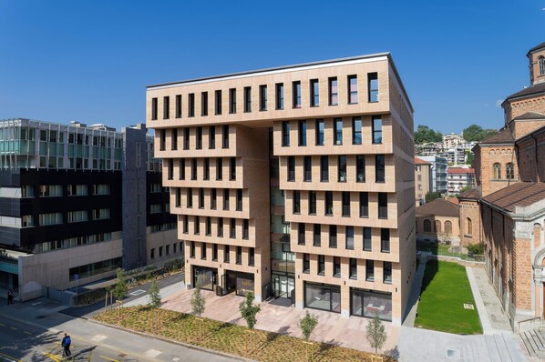 Exterior - Swiss Hotel Apartments - Lugano (Lugano)