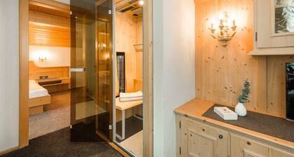 Country style apartment with balcony