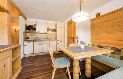 Country style apartment with balcony