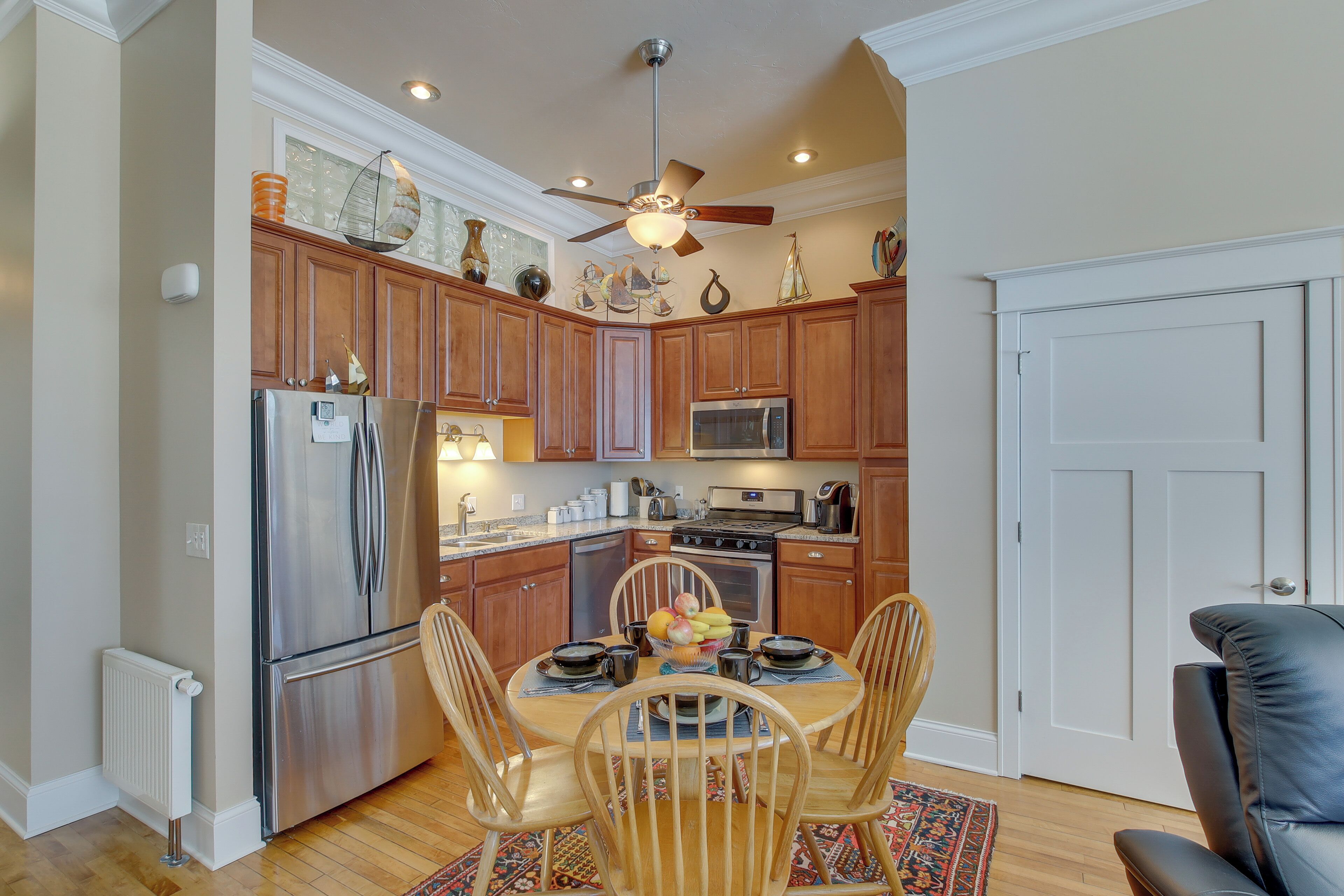 Comfortable Two Rivers Abode Near Sand Beach!