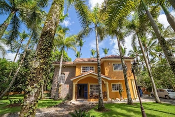Villa view.