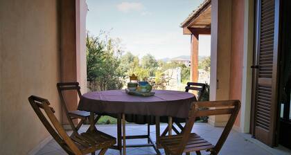 Villetta lu nibaru beach 450mt budoni rentals