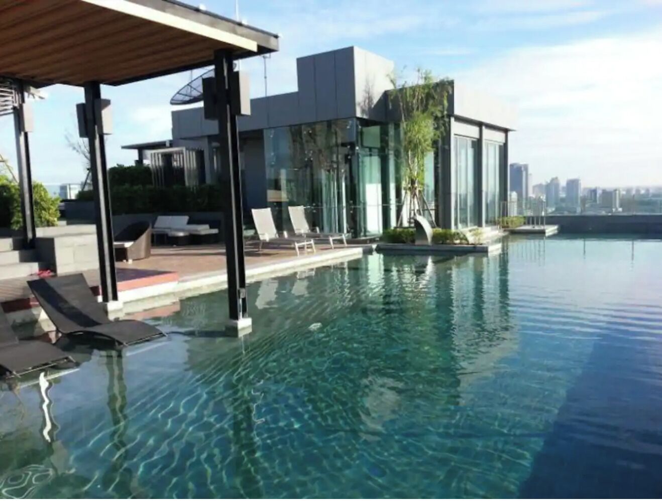 Outdoor pool