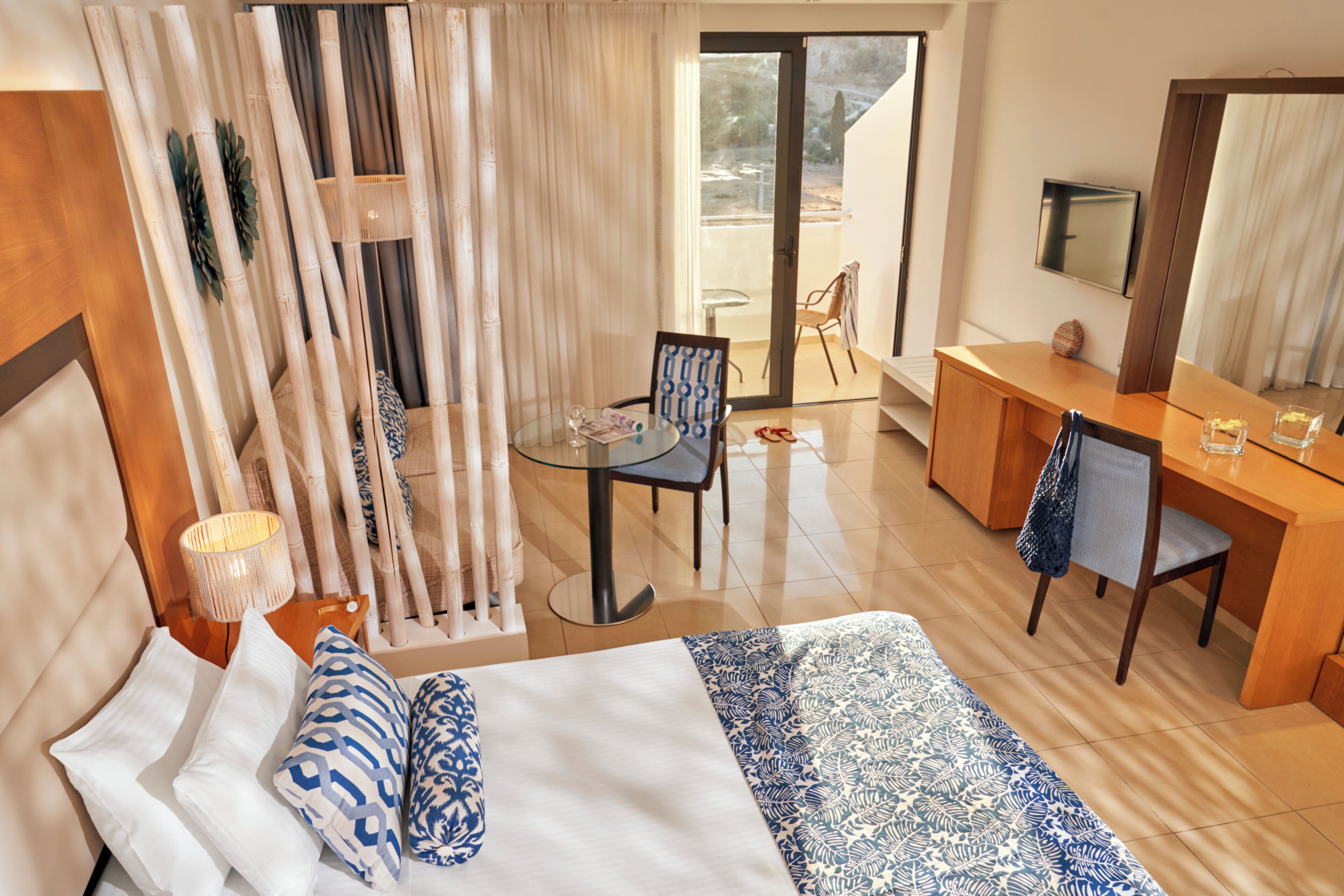 Deluxe Double Room | Free minibar items, in-room safe, individually decorated