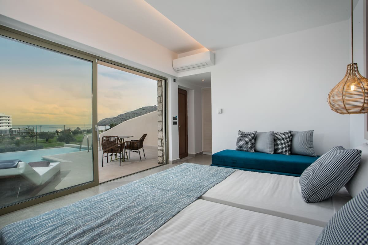 Superior Suite, Private Pool, Sea View